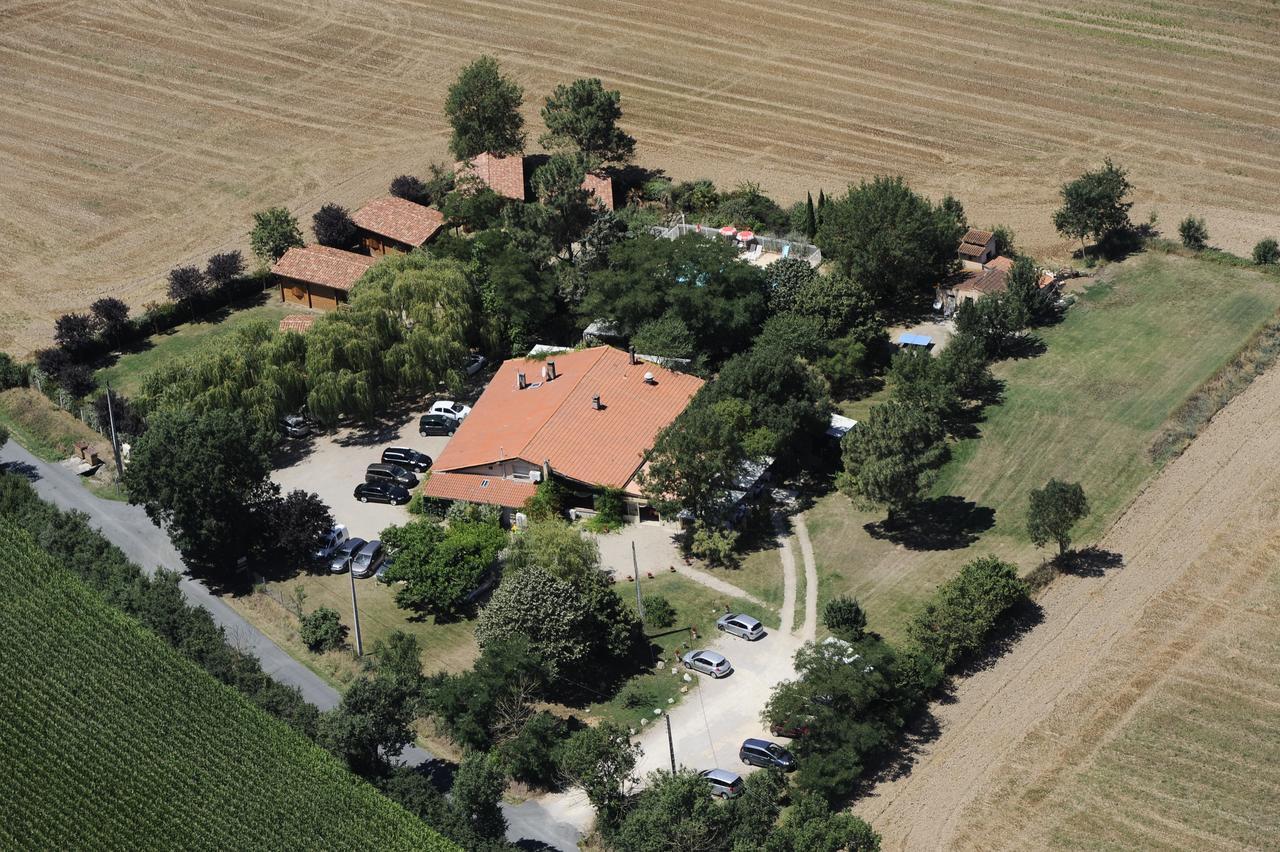 Auberge Du Flambadou Villematier Exterior photo