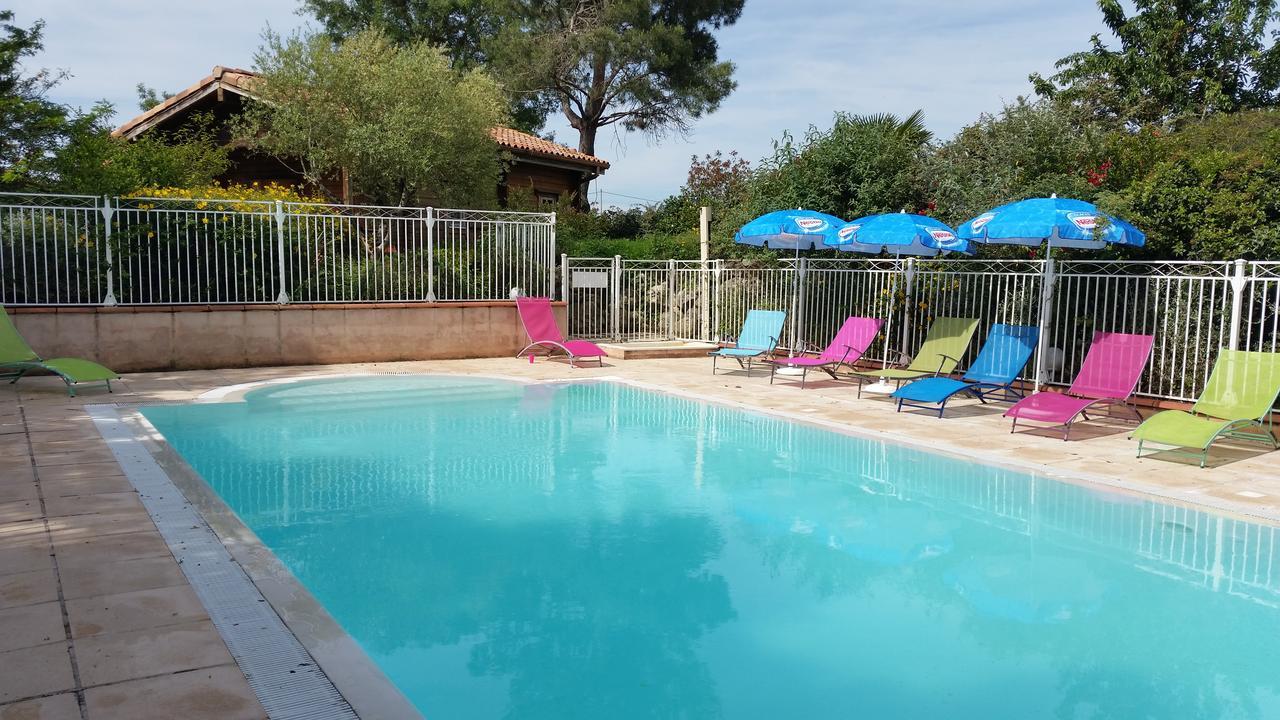 Auberge Du Flambadou Villematier Exterior photo